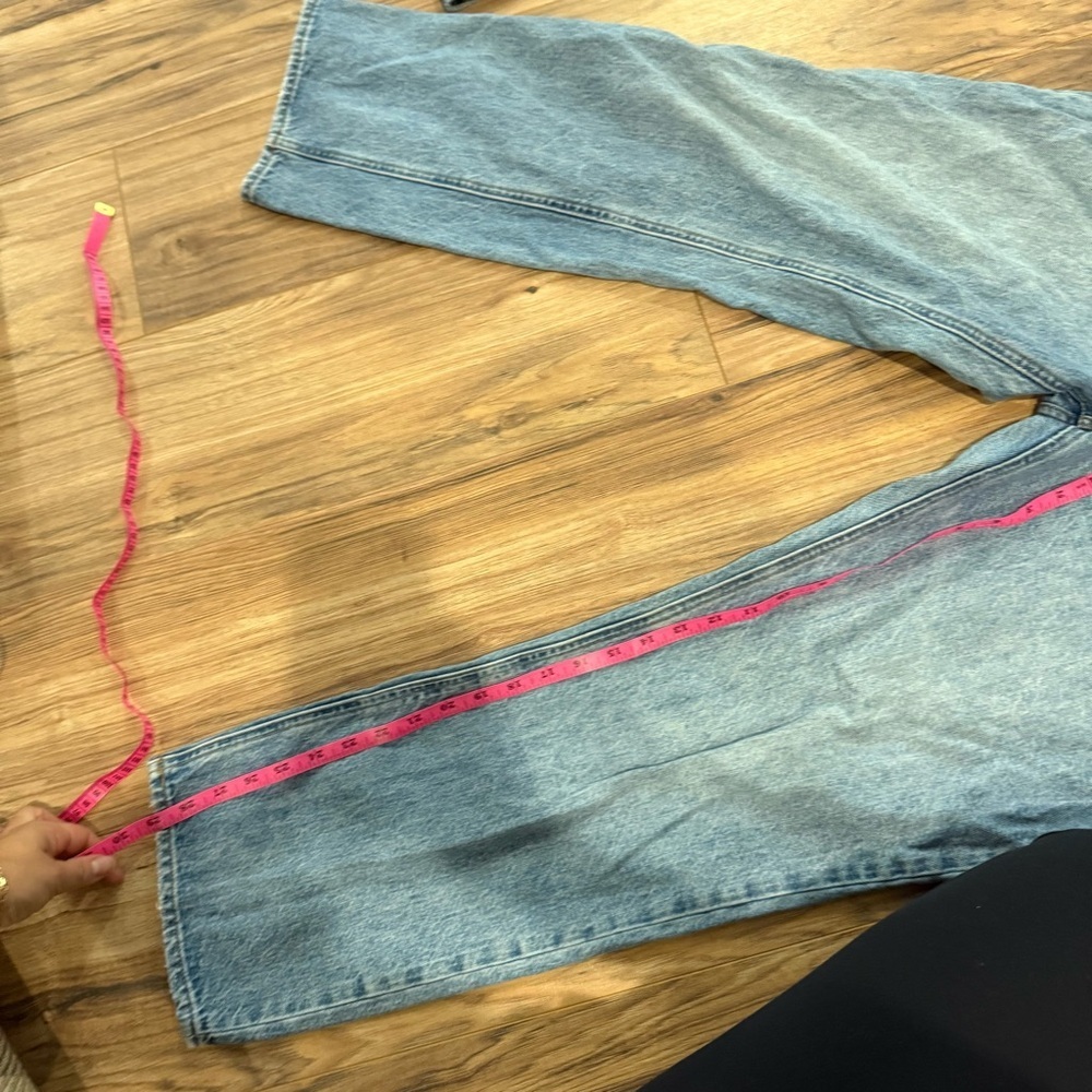 Aritzia Denim Forum The Joni High Rise Loose Jeans - Picture 10 of 10